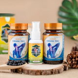 Combo 2 hộp viên uống Khớp Khang Thọ và 1 chai xịt xoa bóp