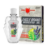 Dầu gió trắng Eagle Brand Medicated Oil Lavender