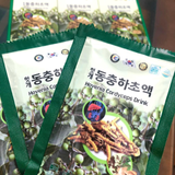 Nước đông trùng hạ thảo Jeong Won Hovenia Cordyceps hỗ trợ bổ gan