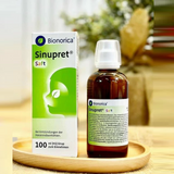 Siro hỗ trợ đường hô hấp trên Sinupret Saft Bionorica