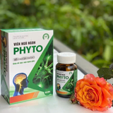 Viên uống Phyto hỗ trợ ngủ ngon, cải thiện giấc ngủ