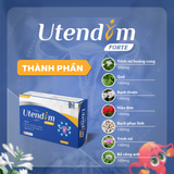 Viên uống Utendim Forte hỗ trợ sức khỏe nữ