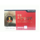 An cung ngưu hoàng Hàn Quốc Kwangdong WooHwang Chong Shim Won