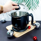 Nồi lẩu điện mini đa năng Lock&Lock Multi Pot EJP316BLK 1.2 lít