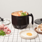 Nồi lẩu điện mini đa năng Lock&Lock Multi Pot EJP316BLK 1.2 lít