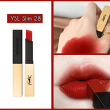Son thỏi YSL Rouge Pur Couture The Slim 28 True Chili màu đỏ gạch