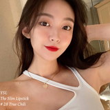 Son thỏi YSL Rouge Pur Couture The Slim 28 True Chili màu đỏ gạch