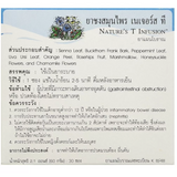 Trà hỗ trợ nhuận tràng Nature’s T Infusion Unicity bản Thái