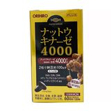 Viên uống Orihiro Nattokinase 4000FU Nhật Bản