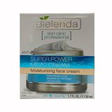 Kem dưỡng cấp nước cho da khô nhạy cảm Bielenda Super Power Mezo