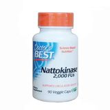 Viên uống Doctor's Best Nattokinase bổ tim mạch, hỗ trợ ngăn ngừa đột quỵ