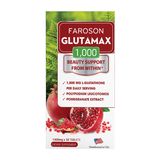 Viên uống Faroson Glutamax 1000 hỗ trợ dưỡng trắng da của Mỹ