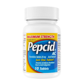 Viên uống hỗ trợ dạ dày Pepcid AC Maximum Strength