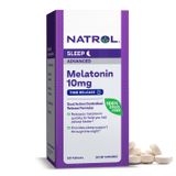Viên uống Natrol Advanced Sleep 10mg hỗ trợ cải thiện giấc ngủ