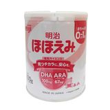 Meiji số 0 sữa bột cao cấp dành cho bé từ 0-1 tuổi