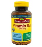 Viên bổ sung Vitamin B12 Nature Made 1000 mcg của Mỹ