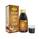 Siro Nhân Sâm Bổ Phổi PQA Hỗ Trợ Cho Người Bị Ho