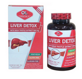 Viên uống hỗ trợ gan của Mỹ Olympian Labs Liver Detox