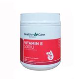Vitamin E Healthy Care 500IU hộp 200 viên của Úc