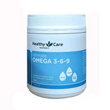 Omega 3 6 9 Healthy Care hộp 200 viên của Úc