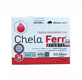 Viên bổ sung sắt Chela-Ferr Forte Ba Lan