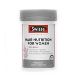 Viên uống Swisse Hair Nutrition For Women hỗ trợ mọc tóc cho nữ
