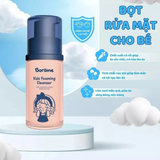 Bọt rửa mặt dịu nhẹ cho bé Borome Kids Foaming Cleanser