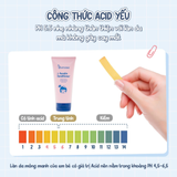 Cặp dầu gội xả trẻ em Borome không cồn