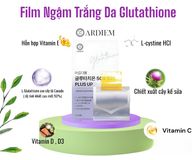 Film ngậm trắng da Ardiem Glutathione 50X 325 Plus Up Hàn Quốc