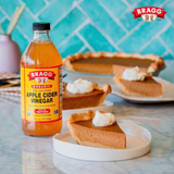 Giấm táo hữu cơ Bragg Organic
