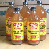 Giấm táo hữu cơ Bragg Organic