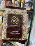 Hạt dẻ cười Úc Mourad’s Coffee & Nuts Unsalted Pistachio