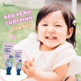 Kem đánh răng trẻ em Borome hương đào