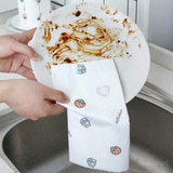 Khăn giấy lau bếp đa năng tái sử dụng