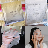 Mặt nạ hỗ trợ tái tạo, trẻ hóa da Retinol S-Labo Face Mask