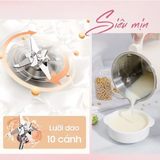 Máy làm sữa hạt đa năng 8 chế độ Seka SK320