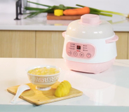 Nồi nấu chậm cháo chậm cho bé đa năng Seka GT68
