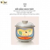 Nồi nấu chậm đa năng Bear 0.8L