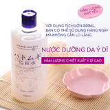 Nước hoa hồng ý dĩ Hanajirushi Coix Seed Skin Conditioner