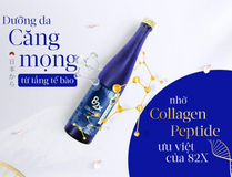Nước uống bổ sung Collagen 82X Classic Nhật Bản