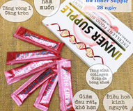 Nước uống hỗ trợ tiết tố nữ Inner Supple Nhật Bản