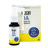 Orzax Ocean D3 K2 dạng xịt cho bé