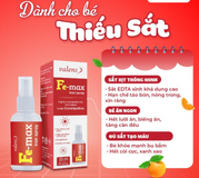 Sắt FE-MAX Oral Spray dạng xịt bổ sung sắt