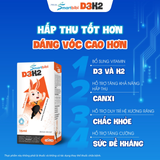 Smartbibi D3K2 dạng giọt hỗ trợ hấp thu canxi cho bé