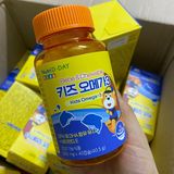 Viên dầu cá Omega 3 Nutri D-Day Baby & Kids Hàn Quốc