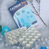 Viên uống bổ sung canxi và khoáng chất Cazimak Pro