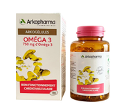 Viên uống dầu cá Omega 3 Arkopharma Pháp
