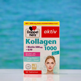 Viên uống hỗ trợ làm đẹp da Doppelherz Kollagen 1000