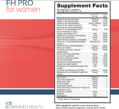 Viên uống hỗ trợ sinh sản FH Pro for Women cho nữ