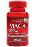 Viên uống Maca 500mg Puritan's Pride Mỹ cho nam giới